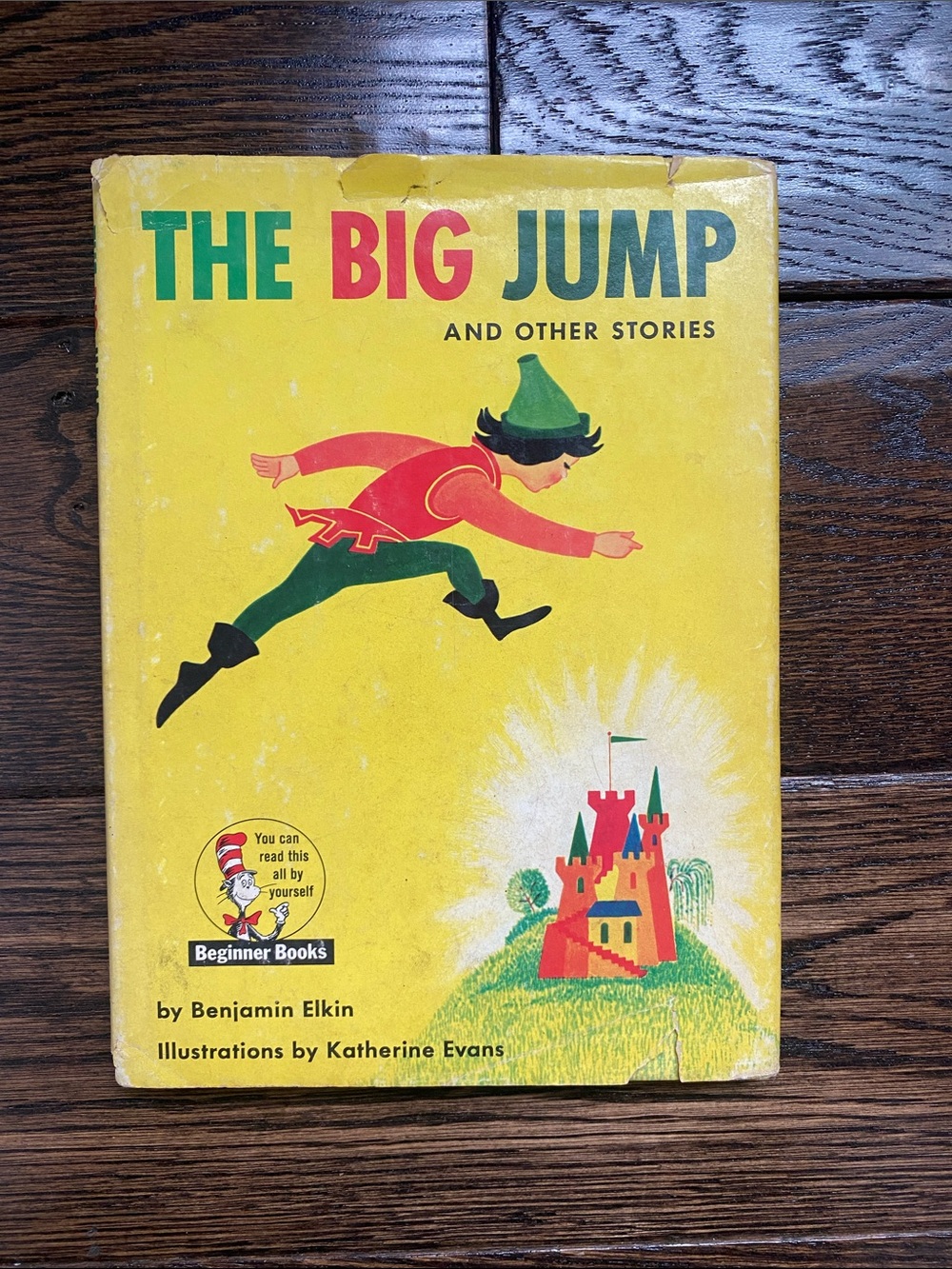 The Big Jump Vintage Children’s Book